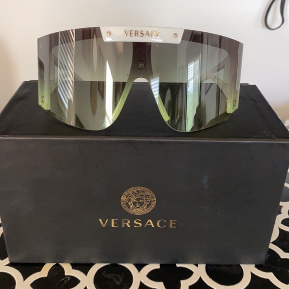 ?Host Pick? Authentic Versace Sunglasses-3 lens main image 7